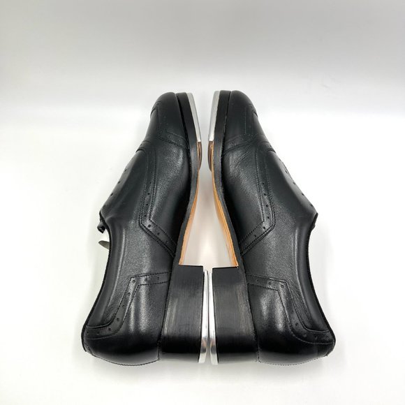 Bloch Mens S0313M Jason Samuels Smith Black Leather Dance Tap Shoes Size 9M - Picture 8 of 15